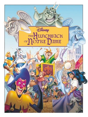 cover image of Disney The Hunchback of Notre Dame